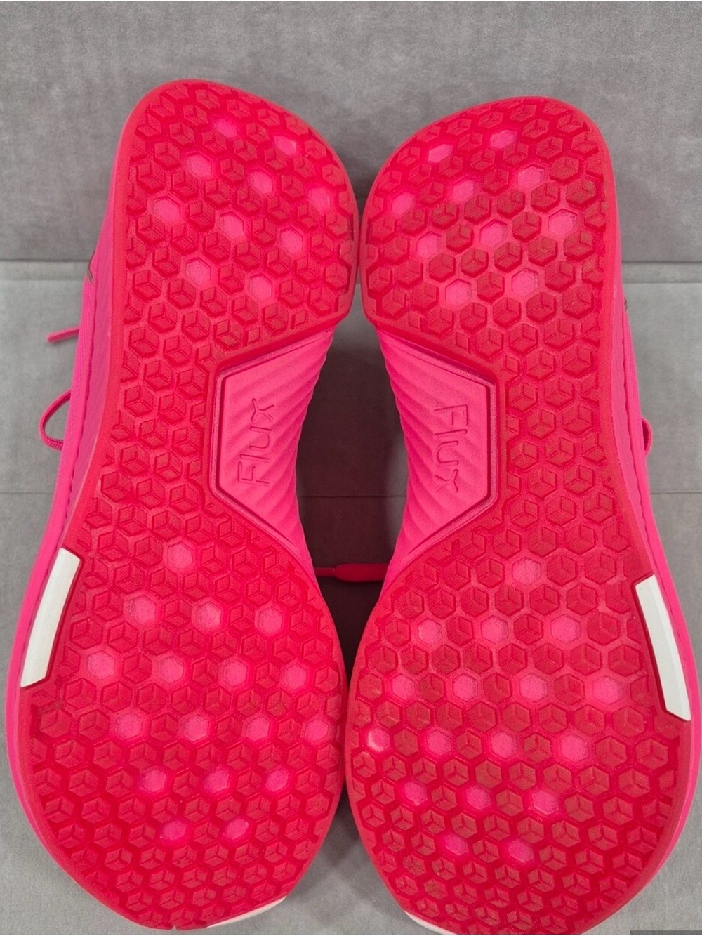 Flux Footwear Adapt barefoot shoes. Women’s size 9. Neon pink slip on - Picture 5 of 7